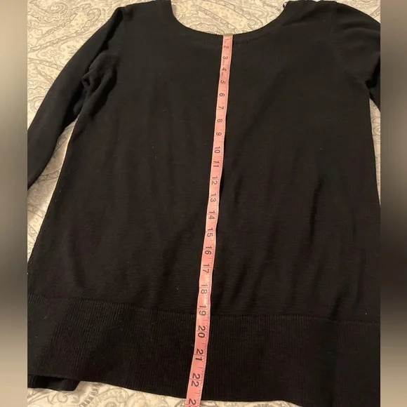 Lululemon Bhakti Life Sweater Women 8
Black Vented Yoga Activewear Knit Slit - Picture 10 of 13